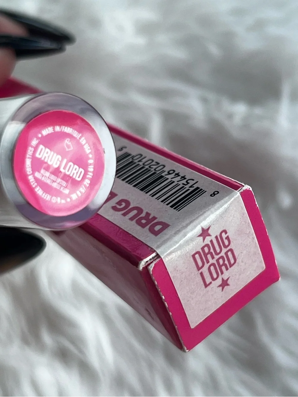 Jeffree star velour liquid lipstick in drug lord